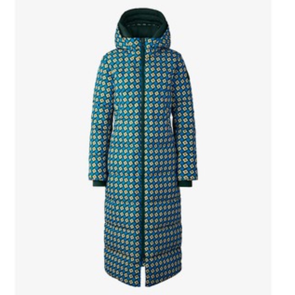 ❗️SOLD❗️NWT New Canada Goose X Reformation Mystique Parka in Casino Print Size S - Picture 12 of 12